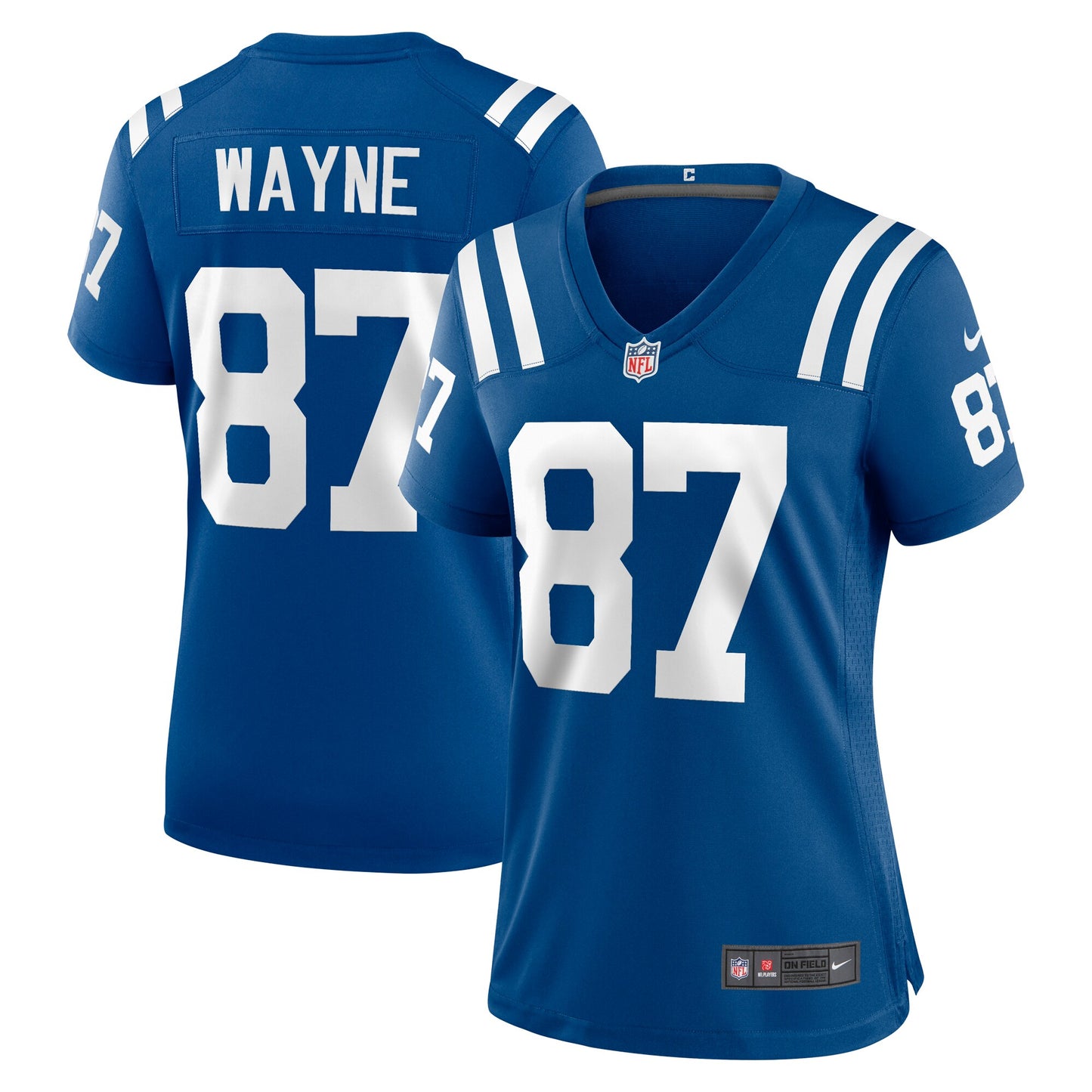 Reggie Wayne Indianapolis Colts Women's Nike Retired Player Game Jersey - Royal