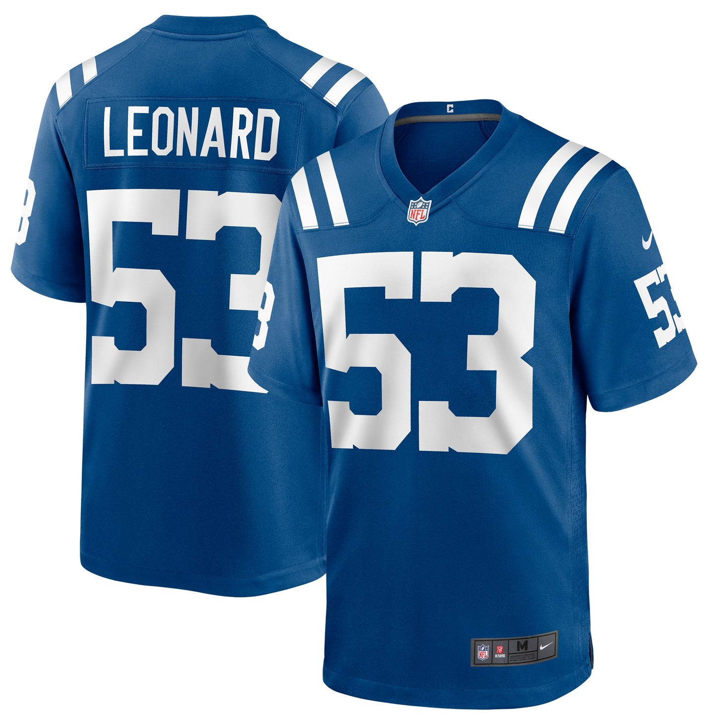 Shaquille Leonard Indianapolis Colts Nike Game Jersey - Royal