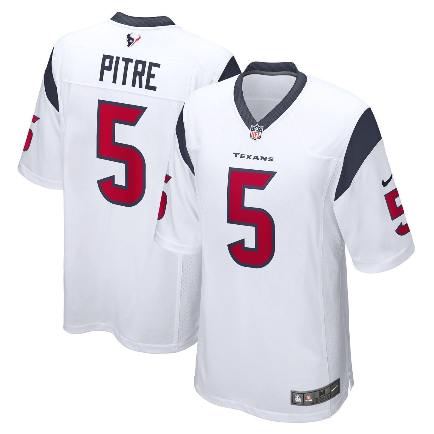 Jalen Pitre Houston Texans Nike Game Player Jersey - White