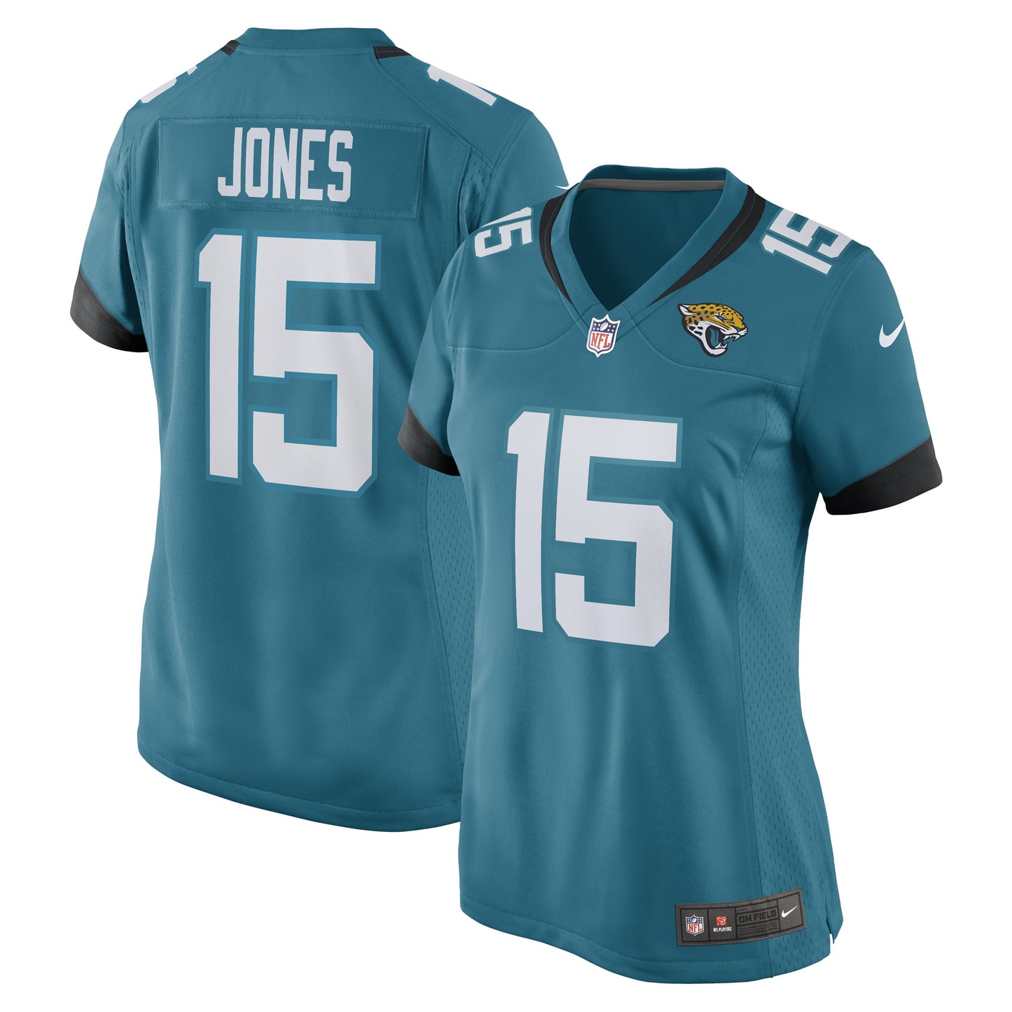 Tim Jones Jacksonville Jaguars Nike Women's Game Player Jersey - Teal