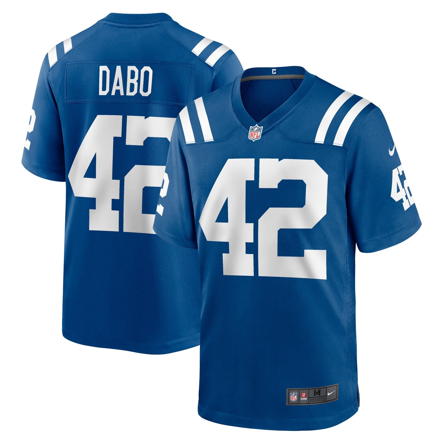 Marcel Dabo Indianapolis Colts Nike Game Player Jersey - Royal