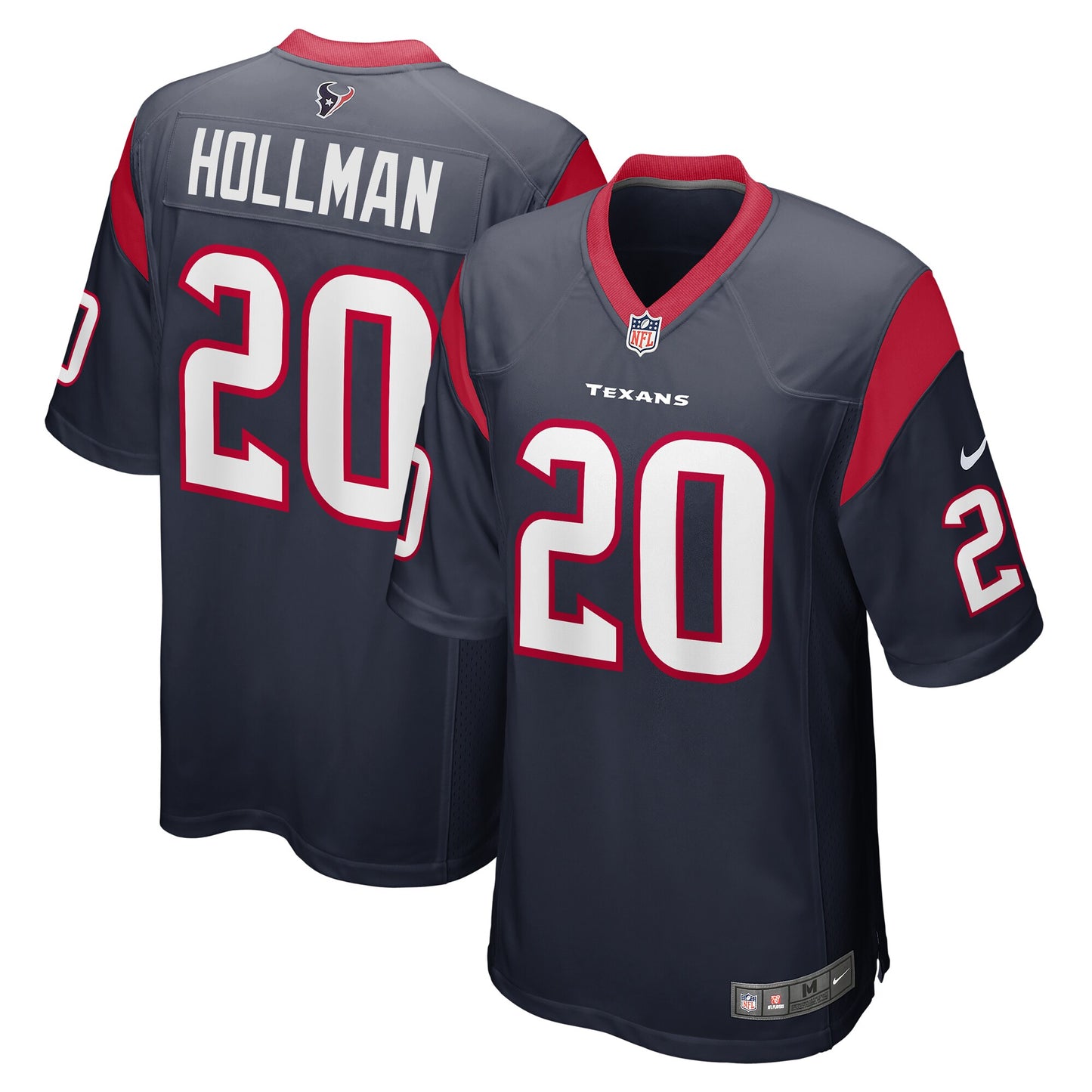 Ka'Dar Hollman Houston Texans Nike Team Game Jersey - Navy