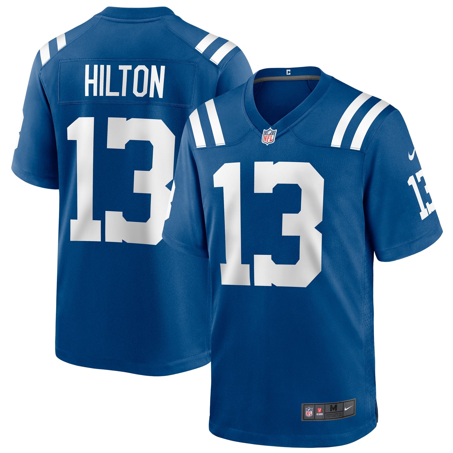 T.Y. Hilton Indianapolis Colts Nike Game Player Jersey - Royal