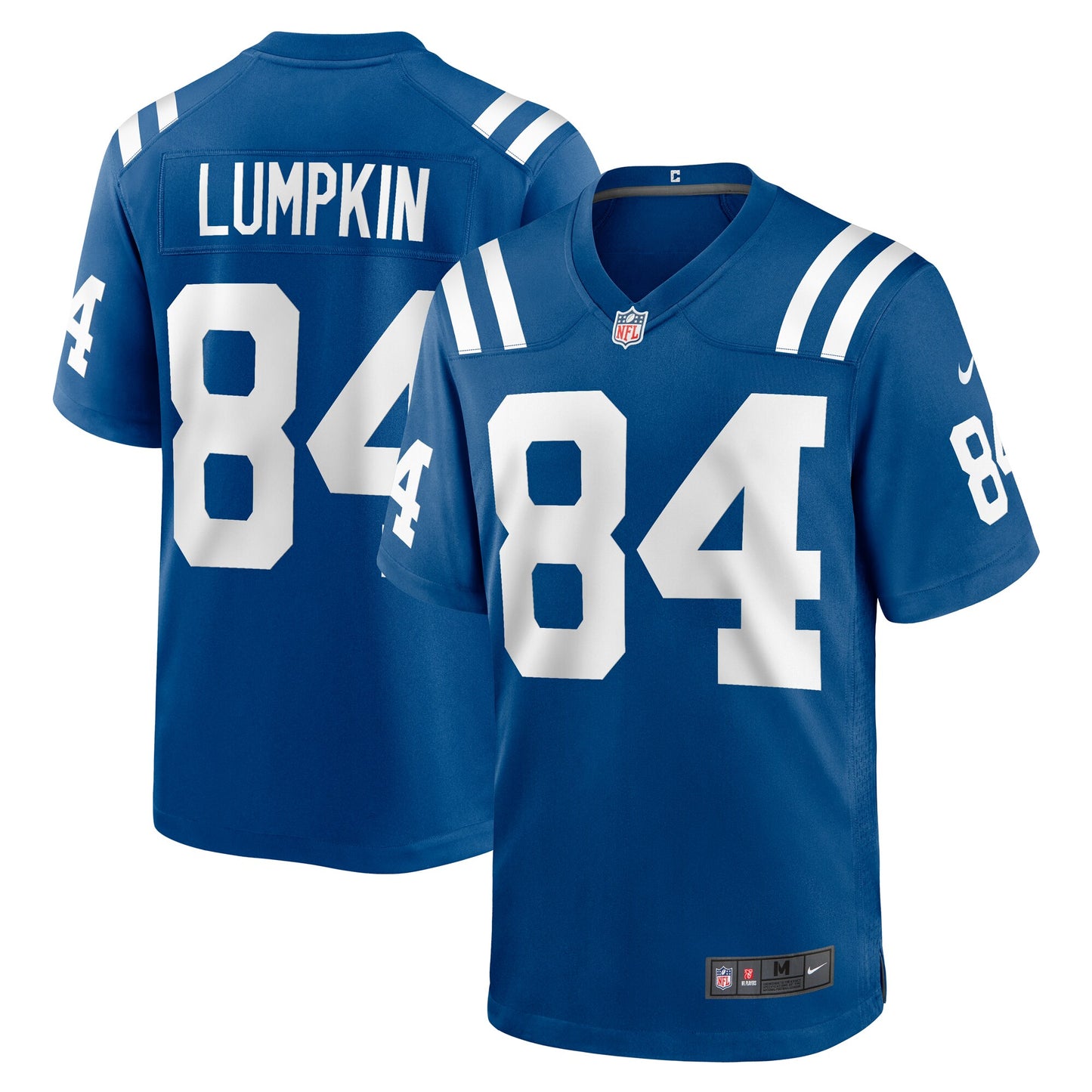 Johnny Lumpkin Indianapolis Colts Nike Team Game Jersey - Royal