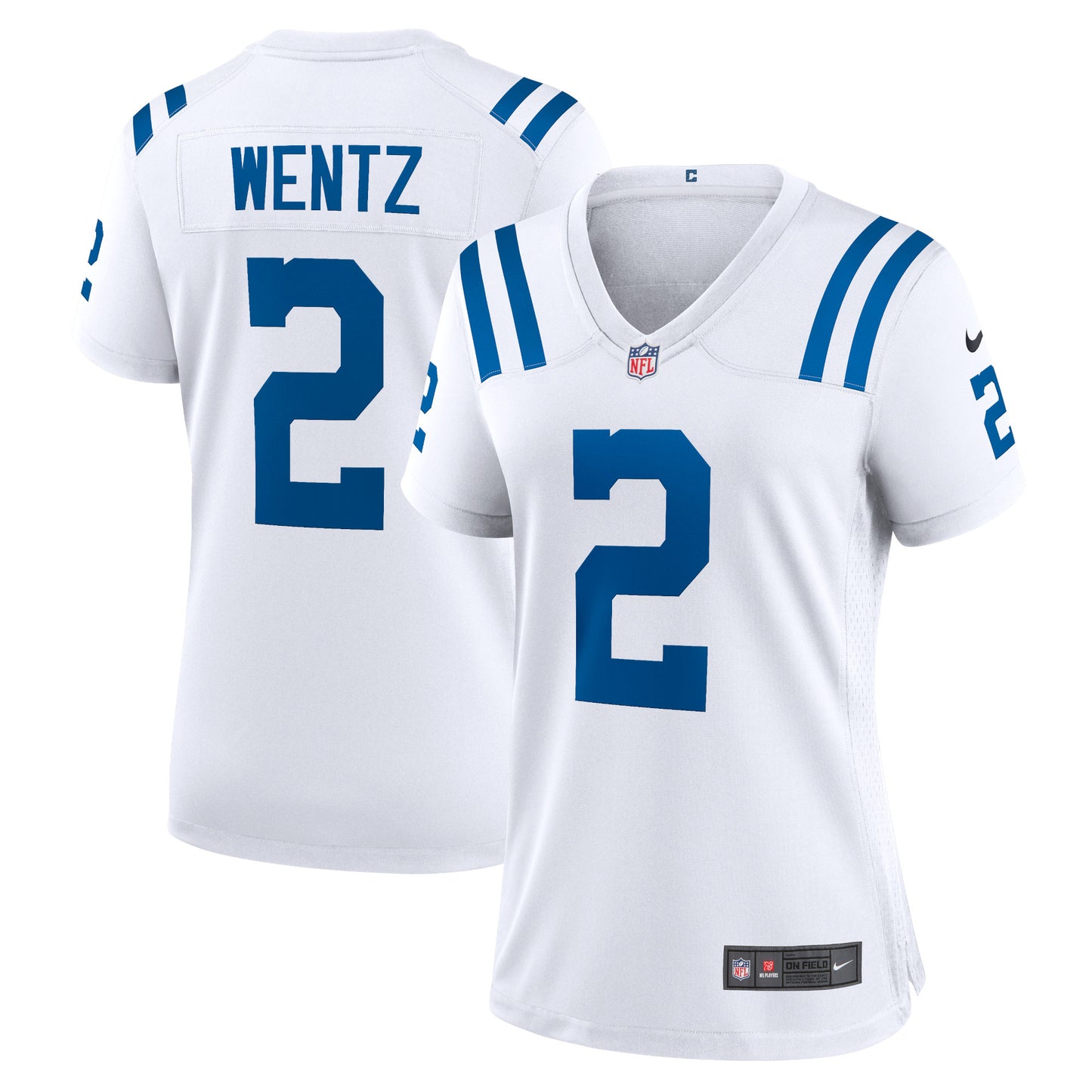 Carson Wentz Indianapolis Colts Nike Women's Game Jersey - White