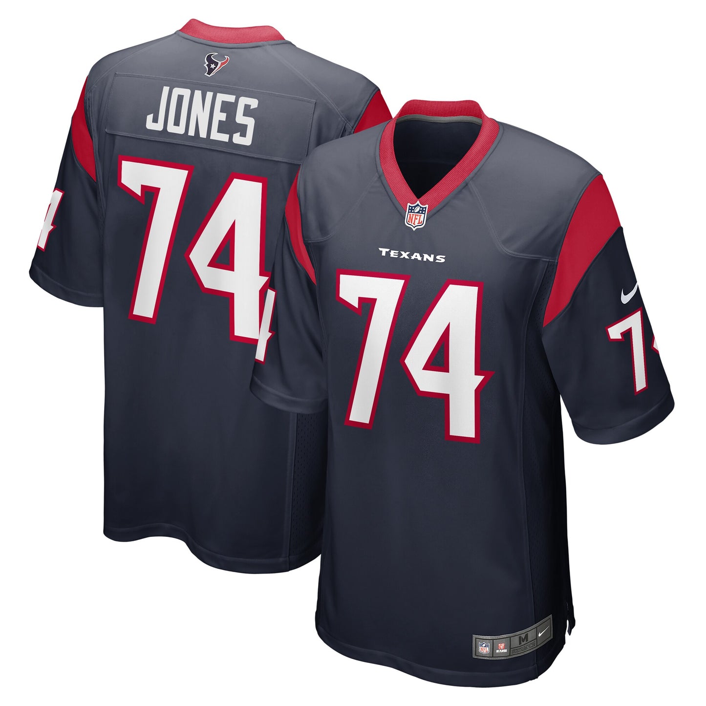 Josh Jones Houston Texans Nike Team Game Jersey - Navy